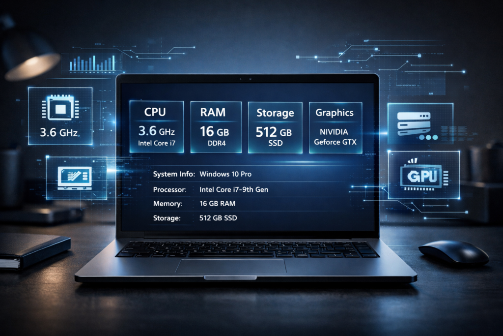 How to Check Your PC Specs: Unlock the Secrets Hidden Inside Your Machine