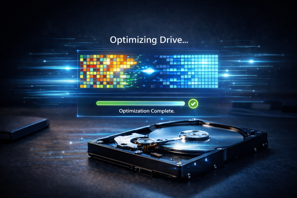 How to Defragment Your Hard Drive and Boost Your Computer’s Performance