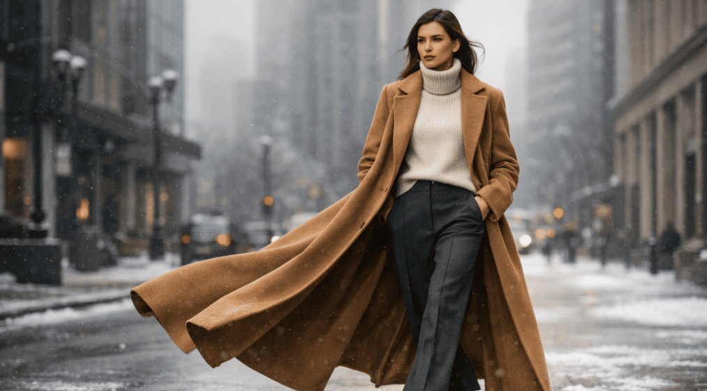 This Winter, Length Is Everything: Why Long Coats Are the Ultimate Fashion Rule