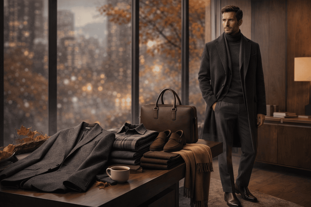 Menswear Brands Redefining Workwear with Comfort and Sophistication This Fall/Winter