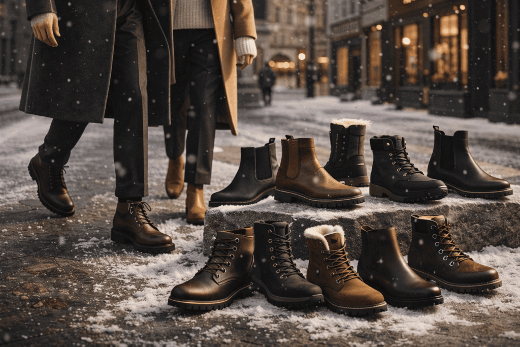 Step Into Winter Like a Pro: The Ultimate Guide to Choosing the Right Boots