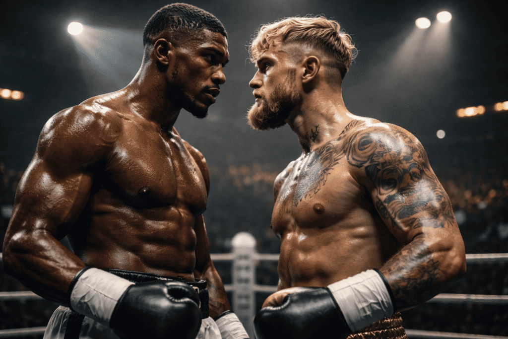Anthony Joshua and the ‘Forbidden Options’ in a Very Real Jake Paul Fight