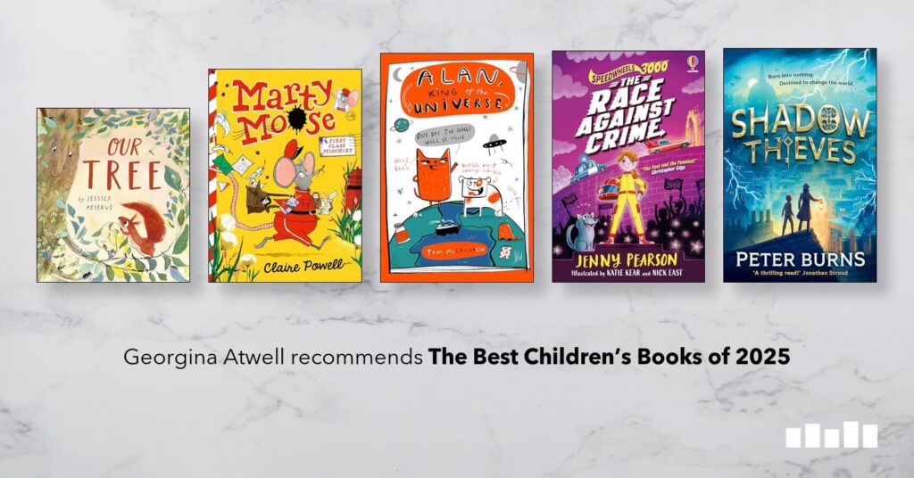 Best Children’s Books 2025: Top Reads for Young Minds Best children's books 2025 displayed with colorful covers for young readers.