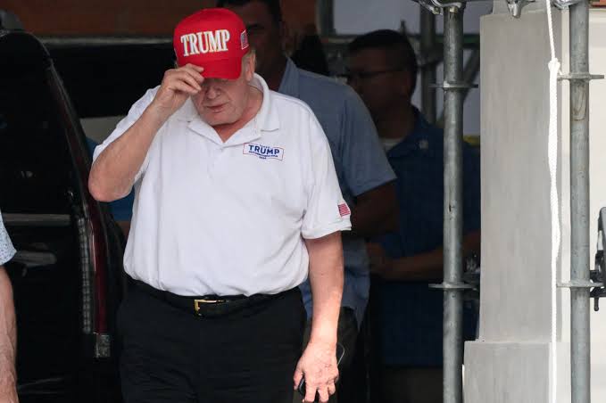 Restaurant at Trump’s DC golf