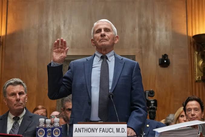 Fauci Takes the Fifth as GOP Seeks Contempt Charge