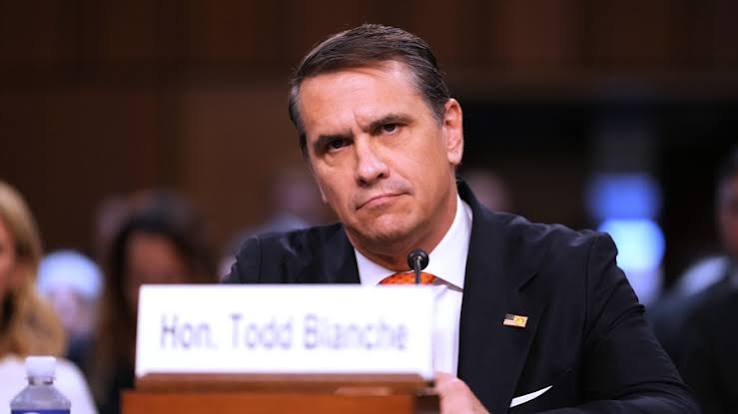 Todd Blanche AG Nomination :Trump Threatens to Delay