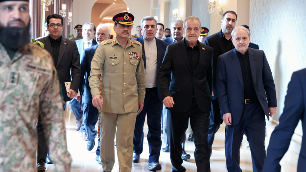 Pakistan Army Chief Tehran