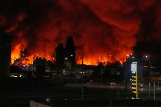 Russia Ukraine War