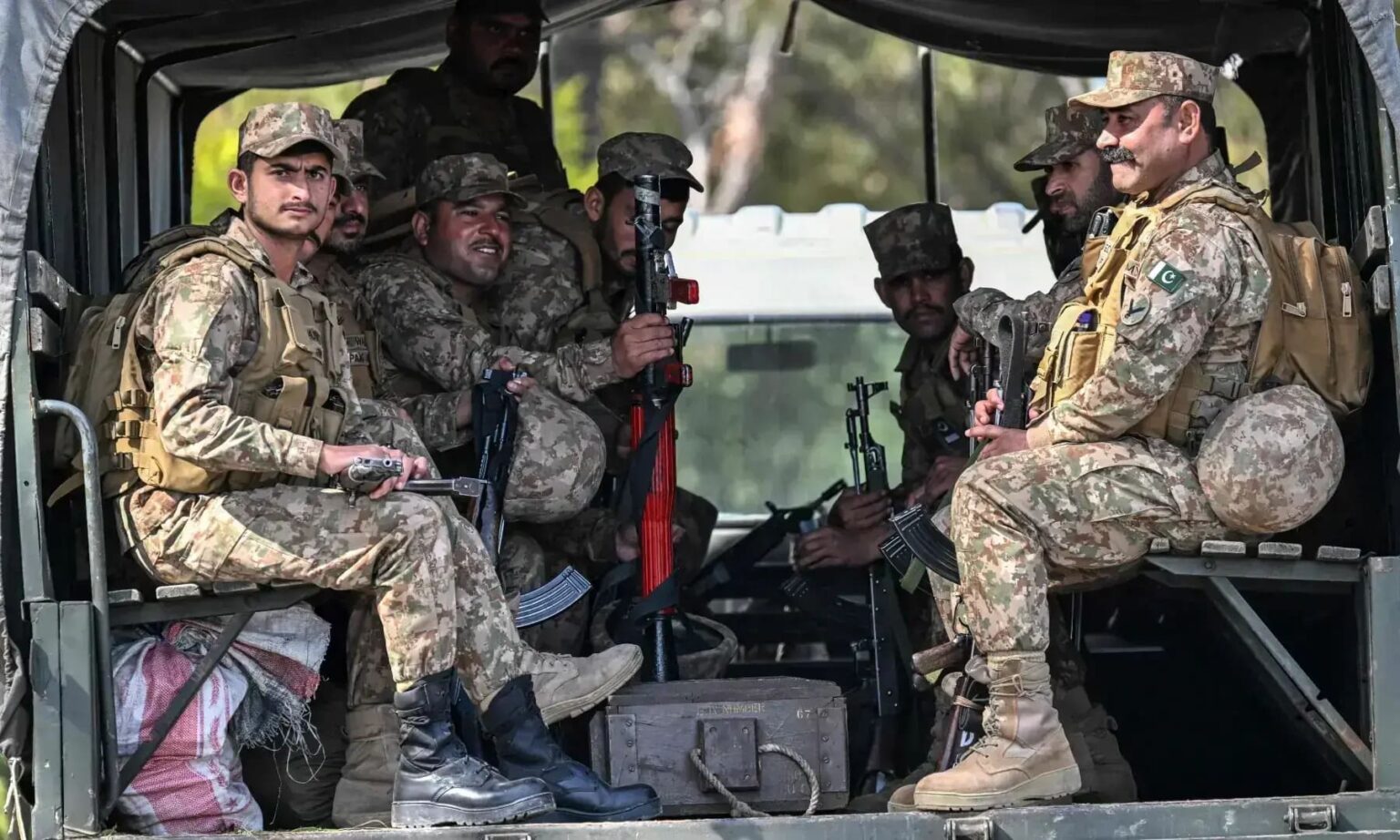 21 Terrorists in Balochistan Killed, President and PM Praise Forces