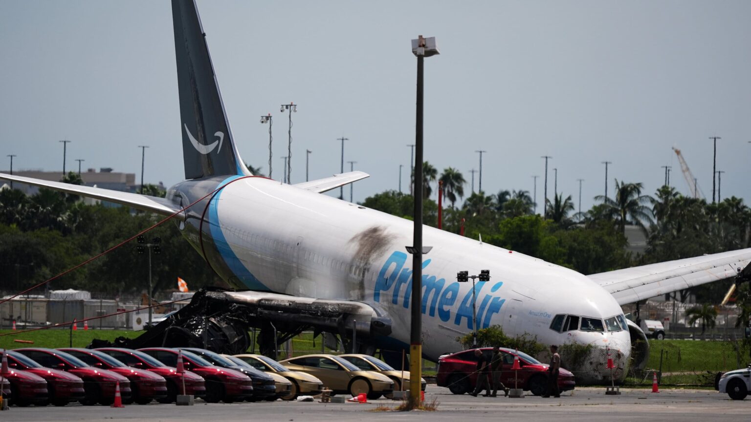Amazon Cargo Plane Crash: What Happened and What We Know