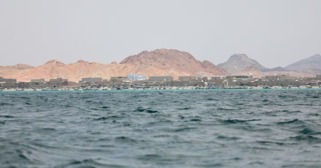 Perim Island Yemen