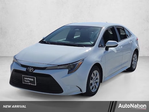 toyota used cars