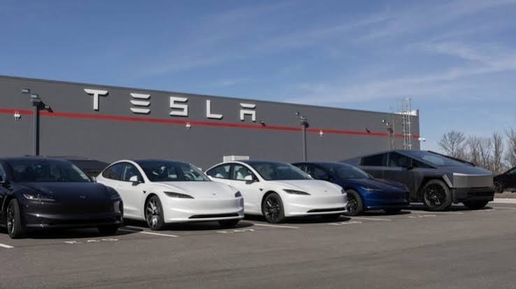 Tesla stock
