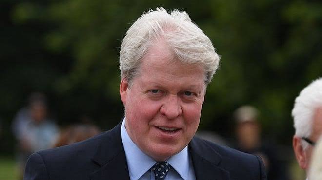 Princess Diana’s brother book