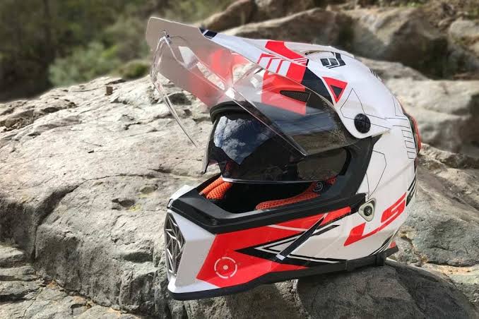 dual sport helmet