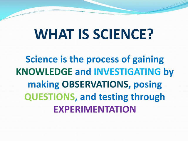 what is science