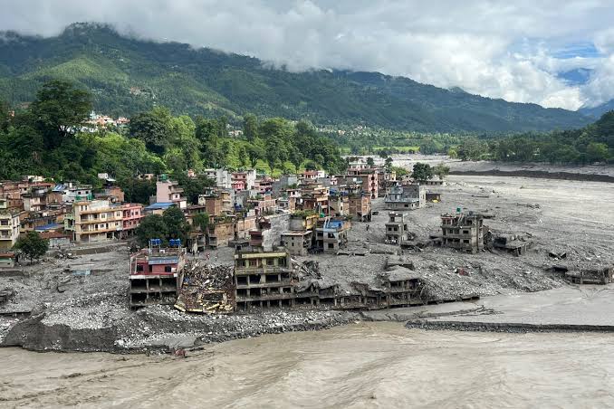 China rebuilds Nepal