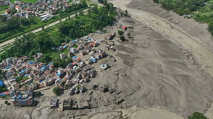 China Rebuilds Nepal Border Road After Devastating Floods