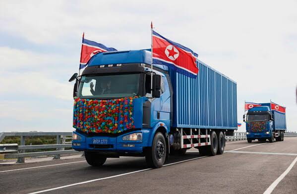 Russia and North Korea