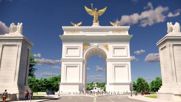 Trump Triumphal Arch Faces Growing Opposition From Veterans