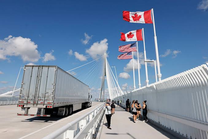 Trump Canada trade war