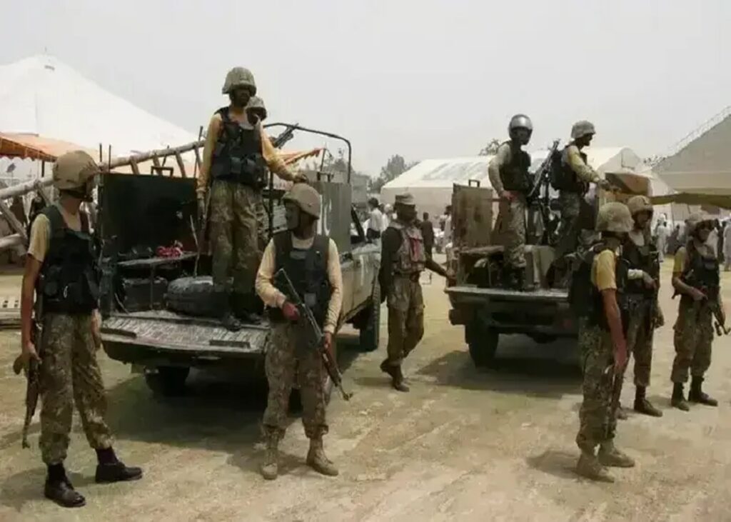 21 terrorists in Balochistan