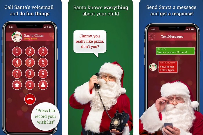 Santa phone number for bad kid