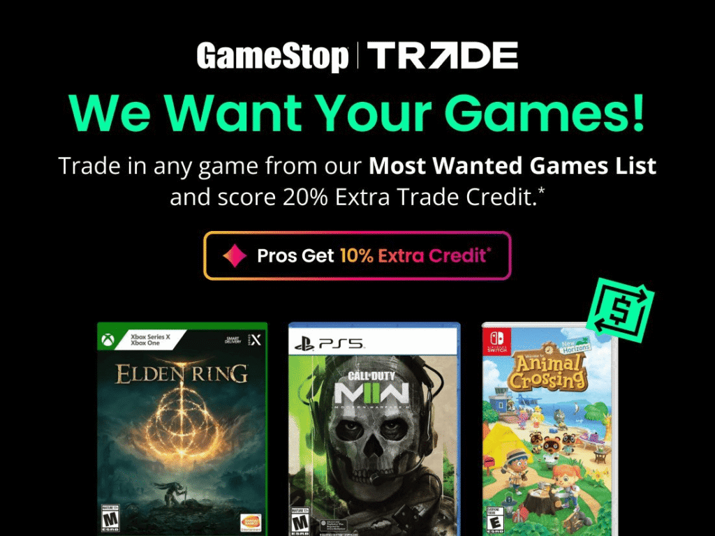 does gamestop buy games