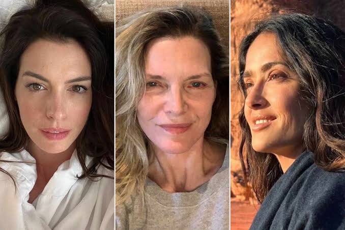 Celebrities Without Makeup: Famous Natural Looks