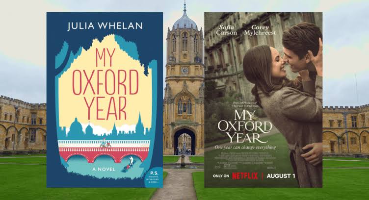 Julia Whelan My Oxford Year: Story, Characters & Review